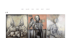 Desktop Screenshot of basso-art.com